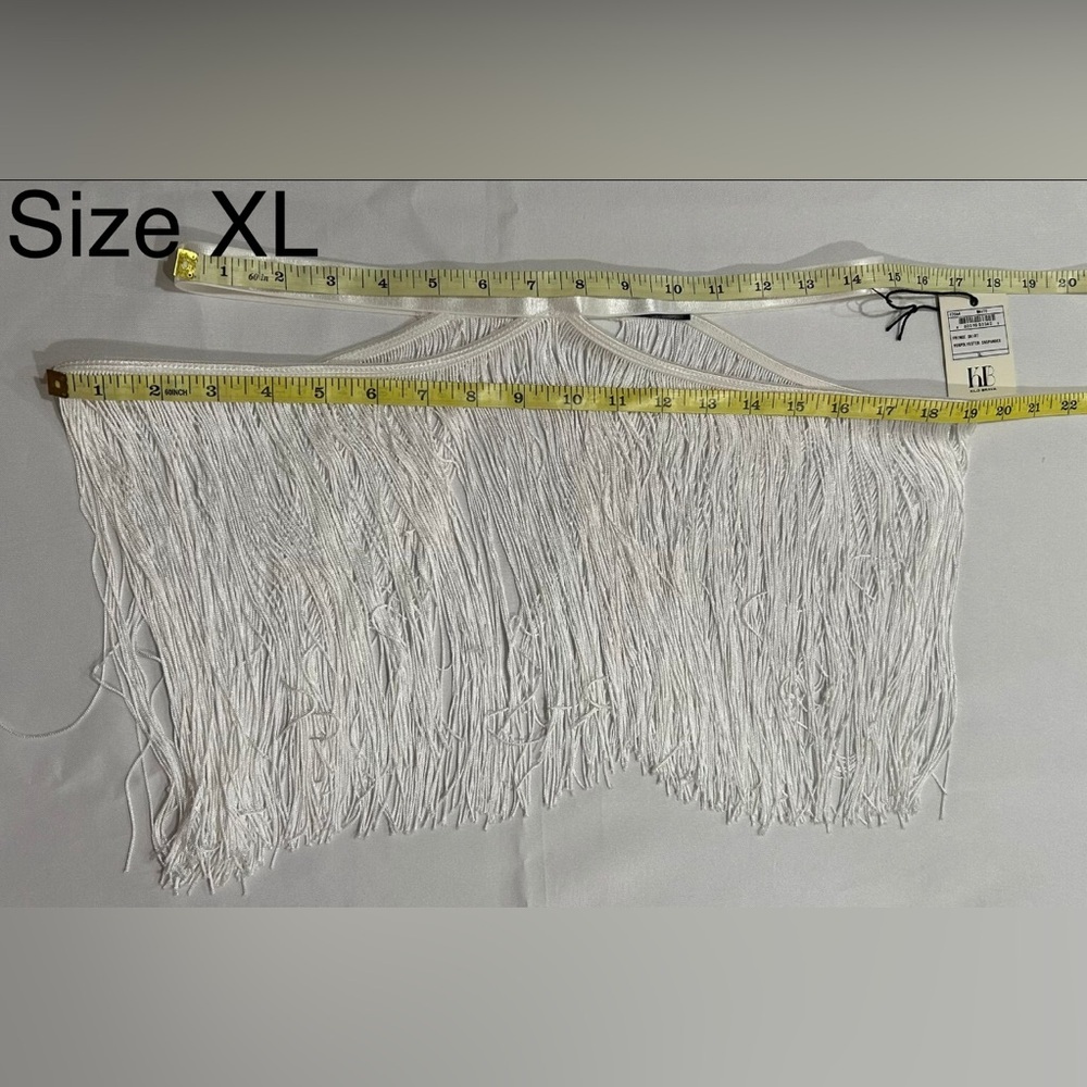 NWT Free People Kilo Brava Fringe It Skirt - Picture 6 of 6